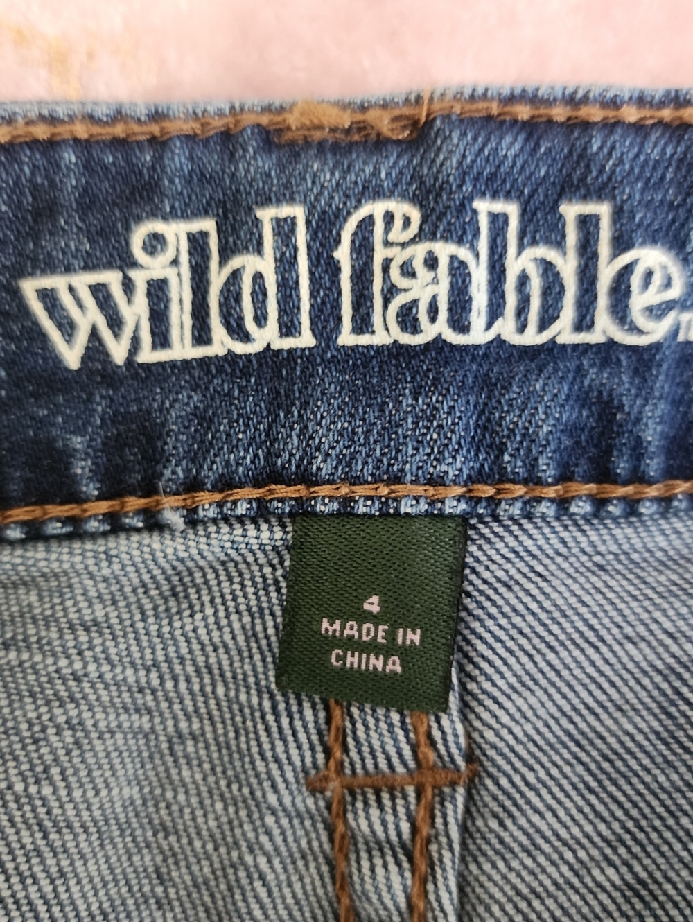 WILD FABLE | Women’s Embellished Jeans - Sparkle Detail - Picture 11 of 16